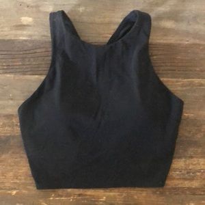 Athleta Black Sports Bra